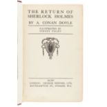 DOYLE, Arthur Conan (1859-1930). The Return of Sherlock Holmes. London: George Newnes Ltd., 1905.