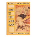 HEMINGWAY, Ernest (1899-1961). Death in the Afternoon. New York: Scribner's, 1932.