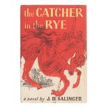 SALINGER, J. D. (1919-2010). The Catcher in the Rye. Boston: Little, Brown and Company, 1951.