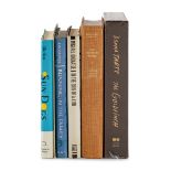 [LITEARTURE - AWARD-WINNING AUTHORS]. A group of 5 FIRST EDITIONS, comprising: