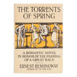 HEMINGWAY, Ernest (1899-1961). The Torrents of Spring. New York: Scribner's, 1926.