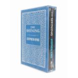 KING, Stephen (b. 1947). The Shining. Burton, MI: Subterranean Press, 2013.