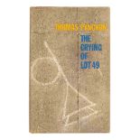 PYNCHON, Thomas (b. 1937). The Crying of Lot 49. Philadelphia and New York: J.B. Lippincott Company,