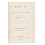 MELVILLE, Herman (1819-1891). Omoo: A Narrative of Adventures in the South Seas. London: John Murray