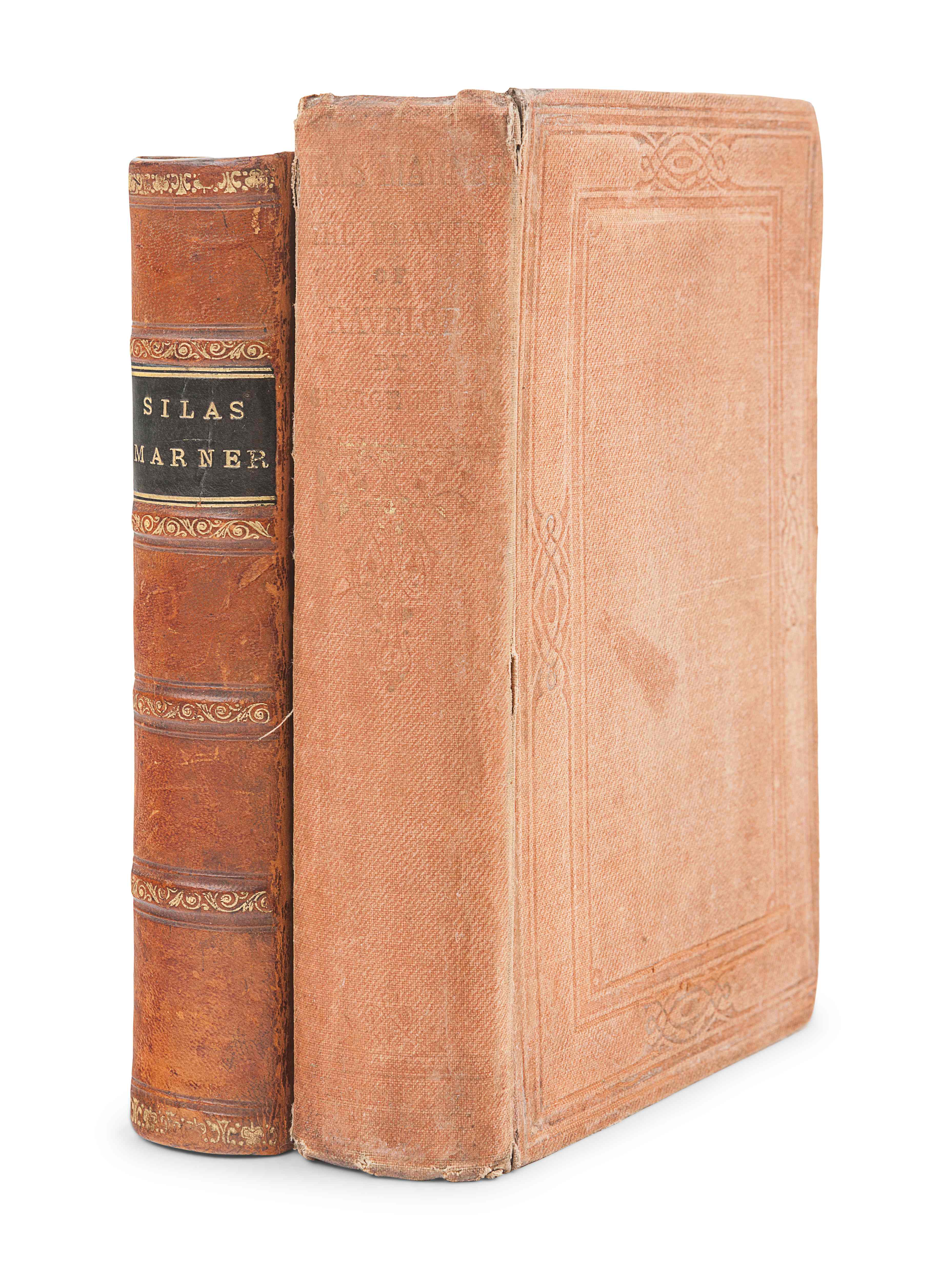 ELIOT, George (1819-1880). Silas Marner: The Weaver of Raveloe. Edinburgh & London: William Blackwoo - Image 3 of 3