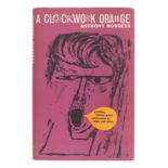 BURGESS, Anthony (1917-1993). A Clockwork Orange. London: Heinemann, 1962.