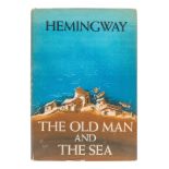 HEMINGWAY, Ernest (1899-1961). The Old Man and the Sea. New York: Charles Scribner's Sons, 1952.