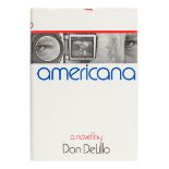 DELILLO, Don (b. 1936). Americana. Boston: Houghton Mifflin Company, 1971.