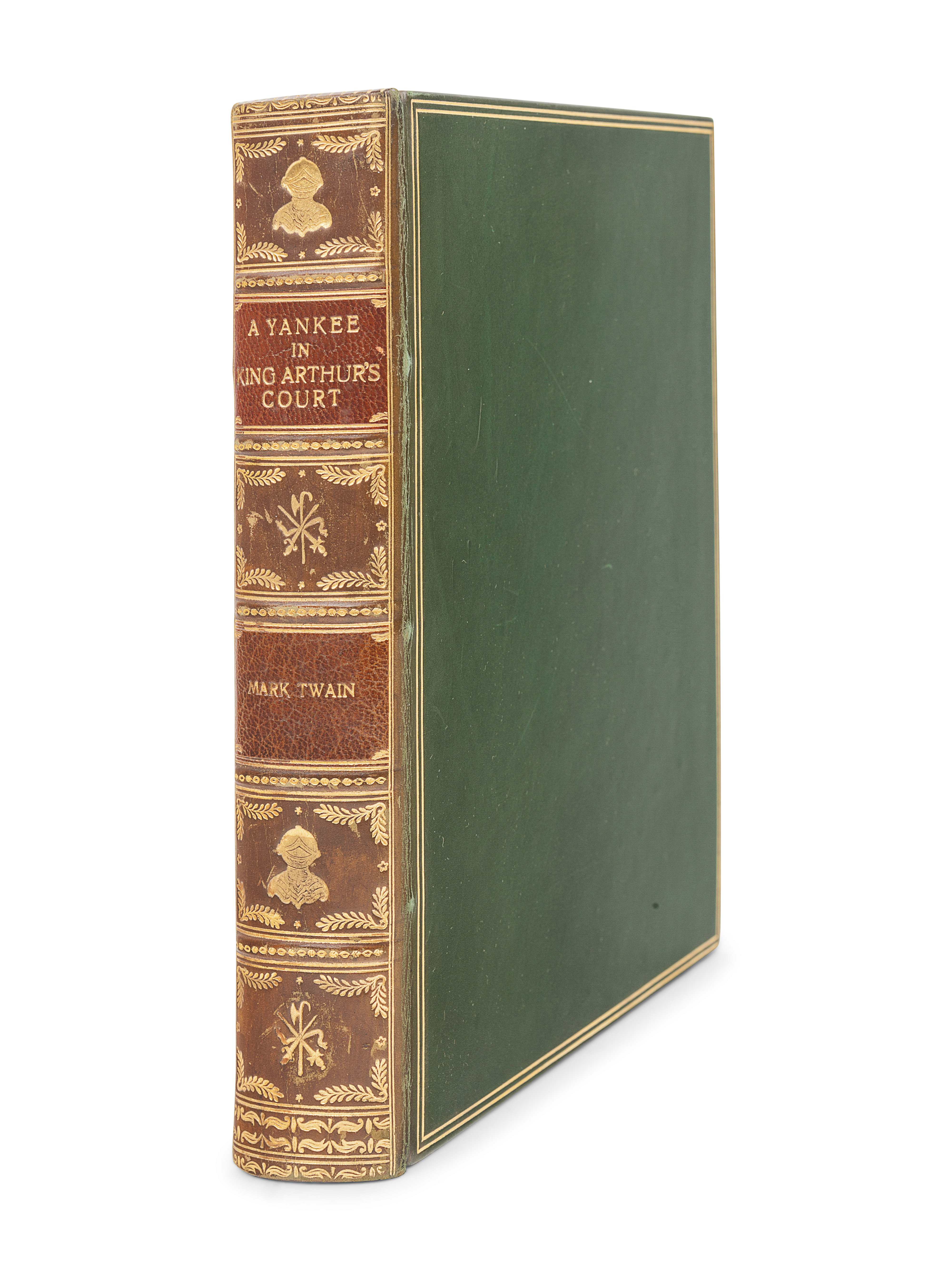 CLEMENS, Samuel ("Mark Twain") (1835-1910).  A Connecticut Yankee in King Arthur's Court. New York: