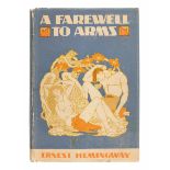 HEMINGWAY, Ernest (1899-1961). A Farewell To Arms. New York: Charles Scribner's Sons, 1929.