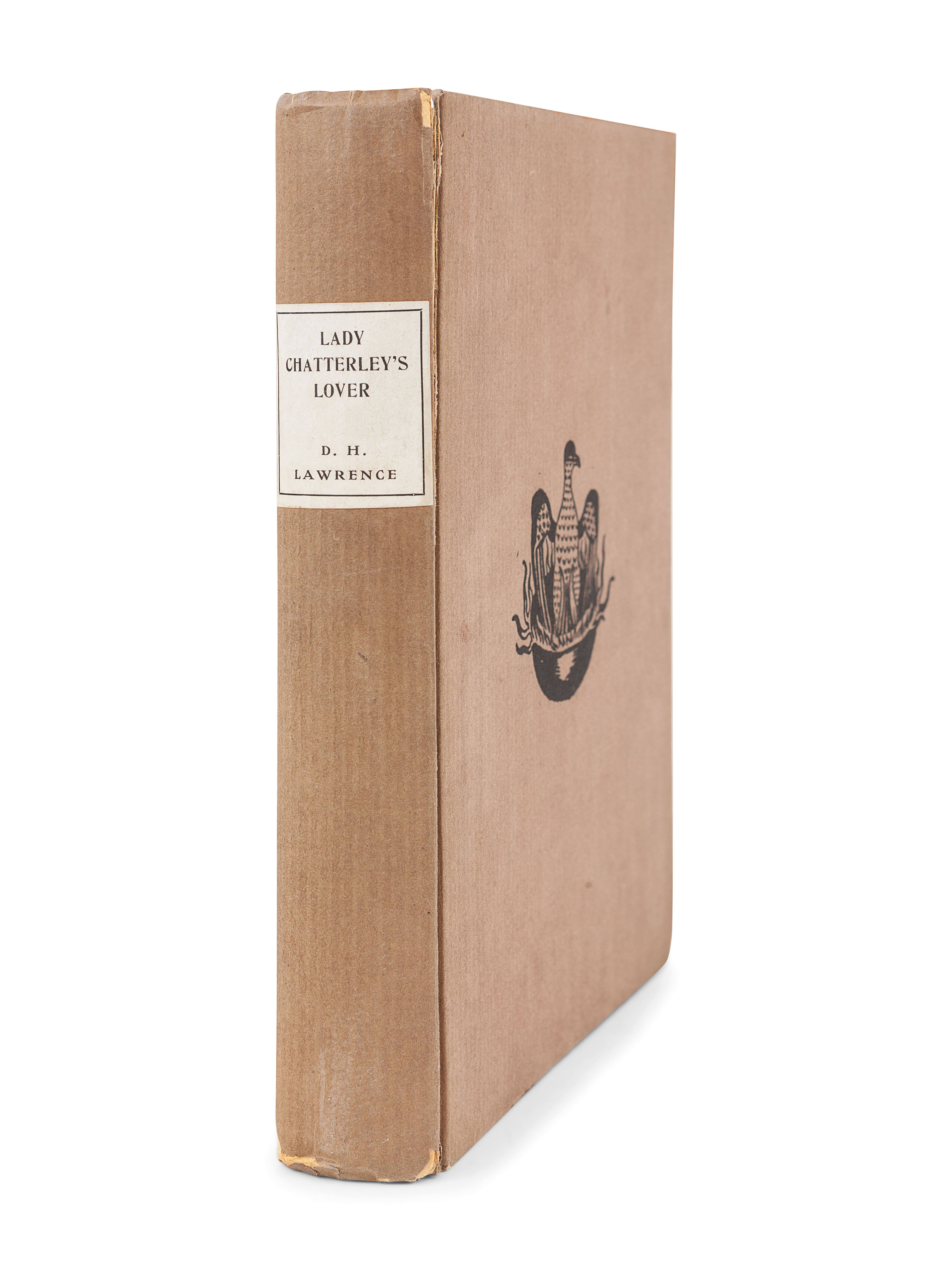 LAWRENCE, David Herbert (1885-1930). Lady Chatterley's Lover. Florence: Privately Printed, 1928. - Image 3 of 3