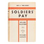 FAULKNER, William (1897-1962). Soldiers' Pay. New York: Boni & Liveright, 1926.