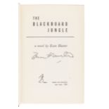 HUNTER, Evan (1926-2005). The Blackboard Jungle. New York: Simon & Schuster, 1954.