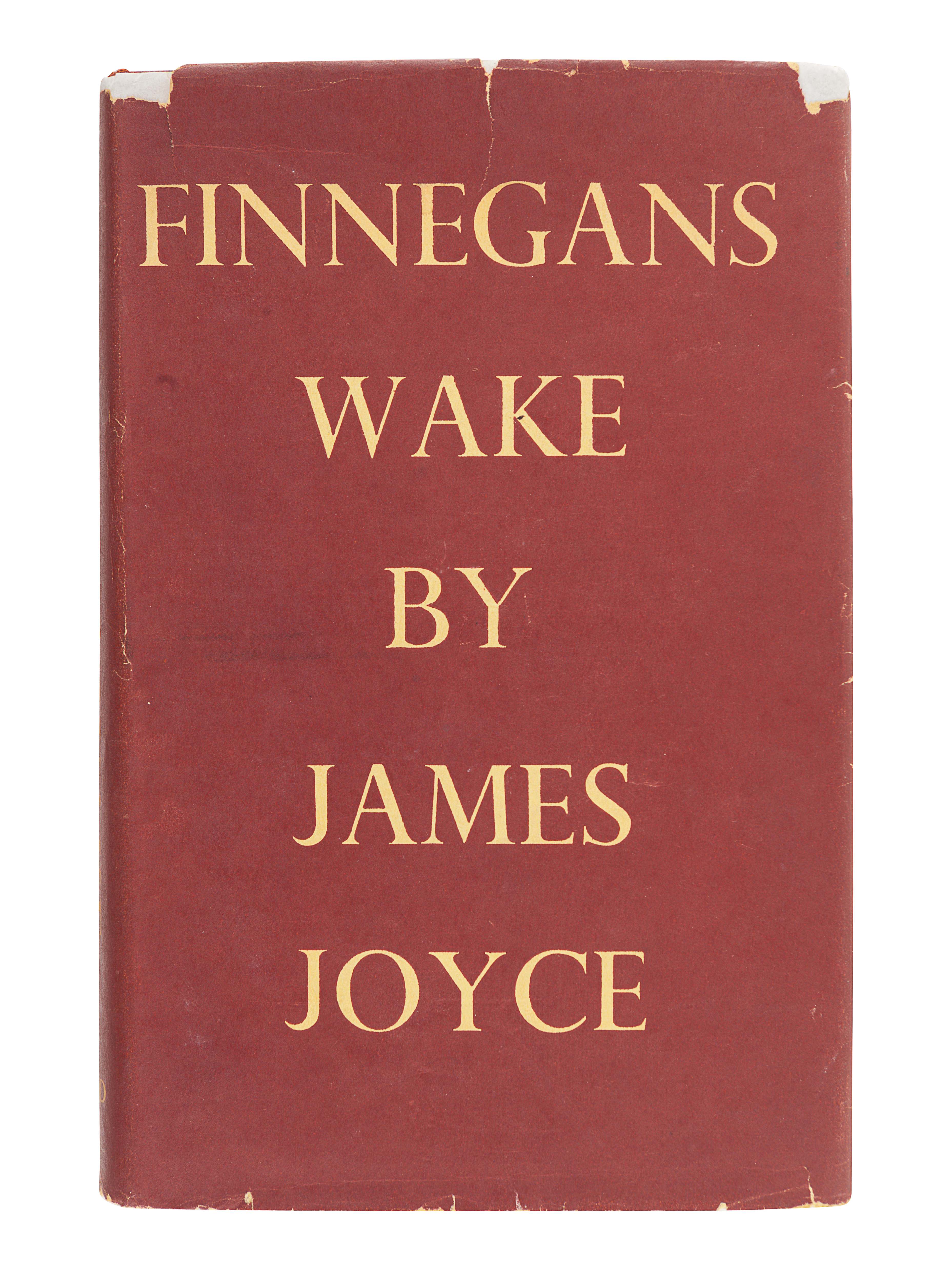 JOYCE, James (1882-1941). Finnegans Wake. London: Faber and Faber, 1939. - Image 2 of 3