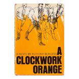 BURGESS, Anthony (1917-1993). A Clockwork Orange. New York: W. W. Norton & Company, 1963.