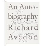 AVEDON, Richard (1923-2004). An Autobiography. New York: Random House, 1993.