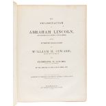 [LINCOLN, Abraham (1809-1865)]. The Assassination of Abraham Lincoln...Expressions of Condolence and