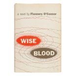 O'CONNOR, Flannery (1925-1964). Wise Blood. New York: Harcourt, Brace, 1952.