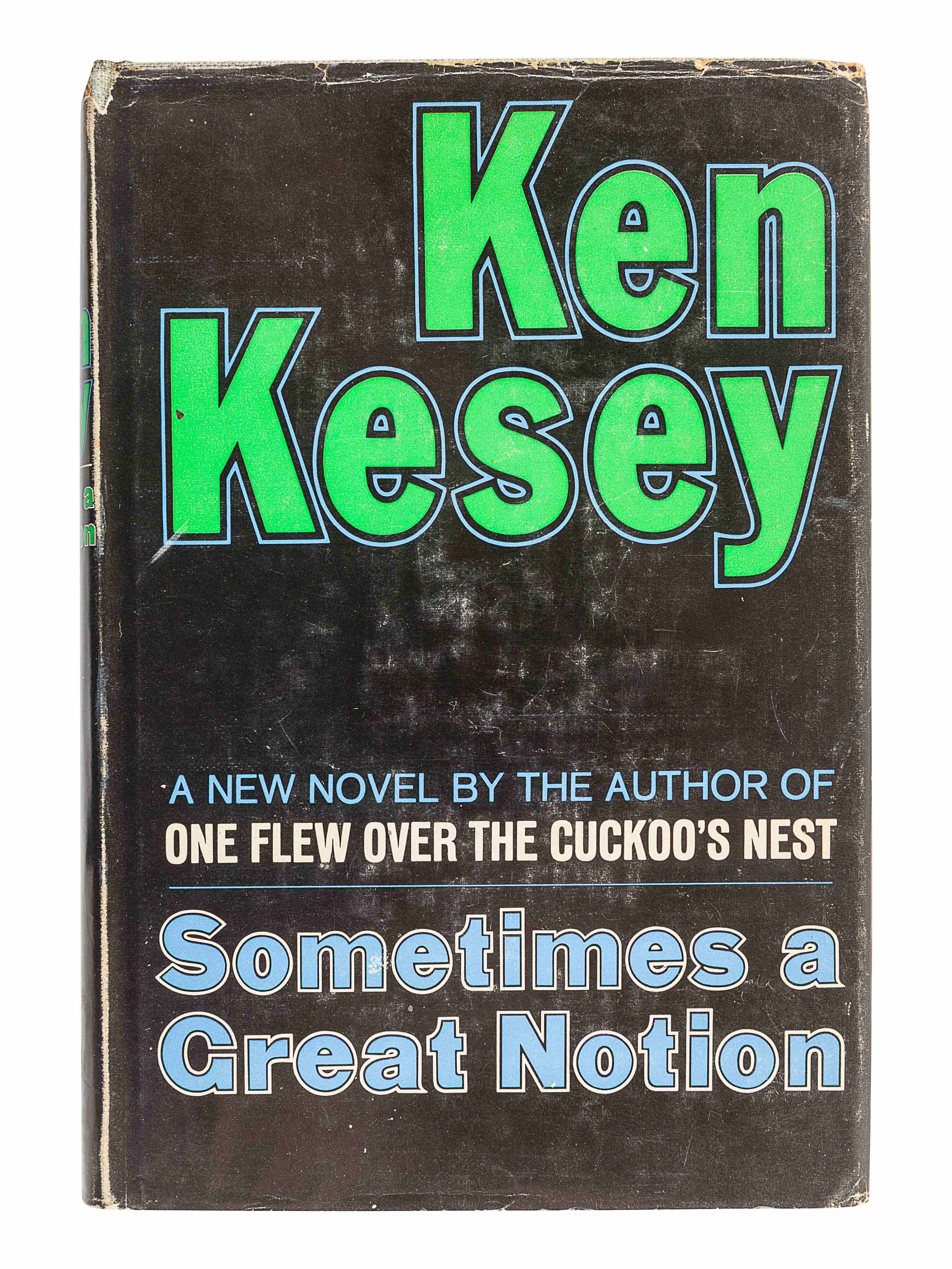 KESEY, Ken (1935-2001). Sometimes a Great Notion. New York: The Viking Press, 1964. - Image 2 of 3