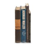 [MAILER, Norman (1923-2007)]. A group of 4 FIRST EDITIONS by Mailer, comprising: