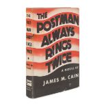 CAIN, James Mallahan (1892-1977). The Postman Always Rings Twice. New York: Alfred A. Knopf, 1934.