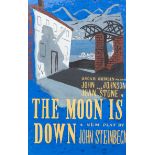 [STEINBECK, John]. The Moon Is Down. A New Play By Steinbeck.
