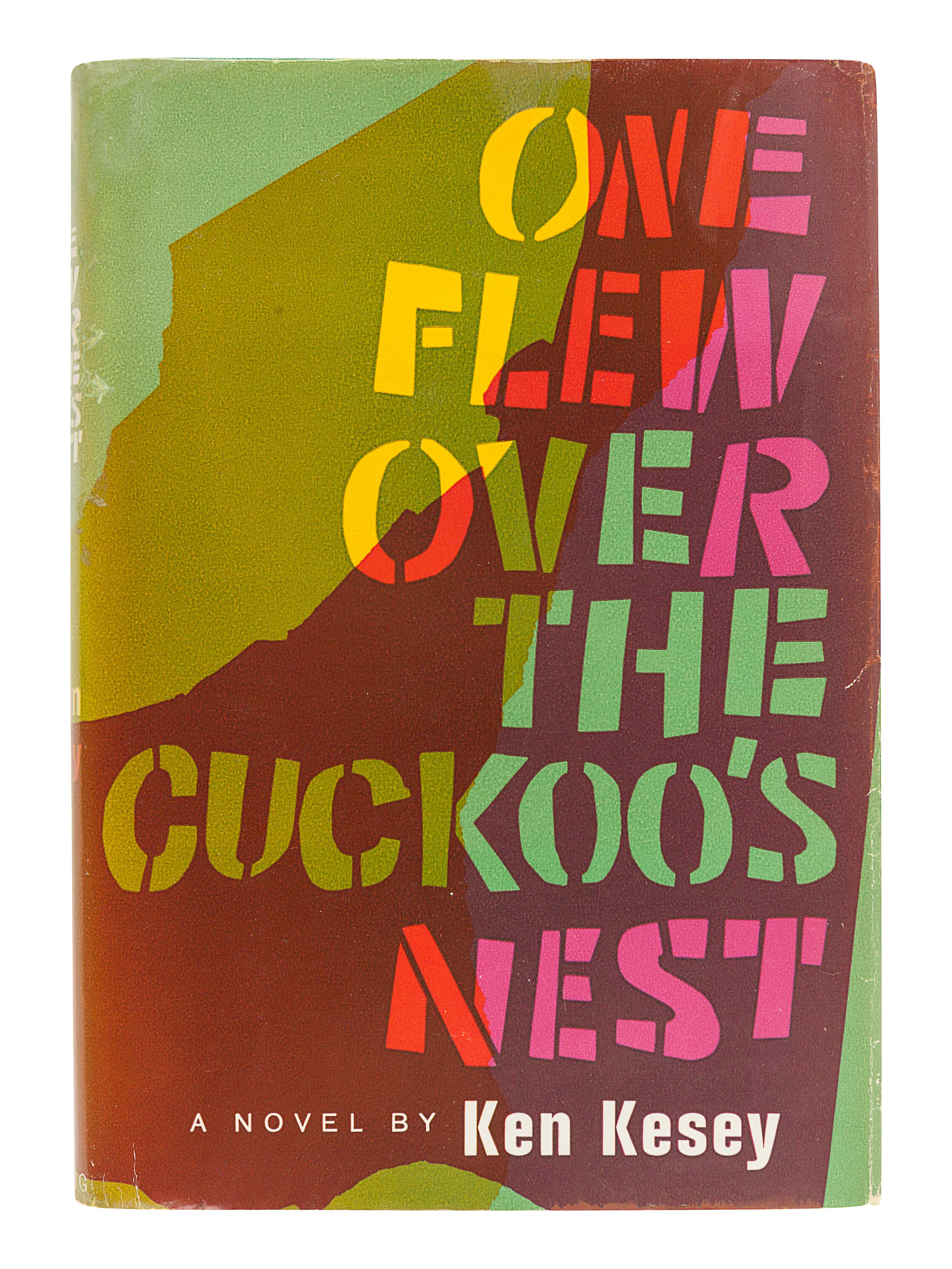 KESEY, Ken (1935-2001). One Flew Over the Cuckoo's Nest. New York: The Viking Press, 1962. - Image 2 of 4