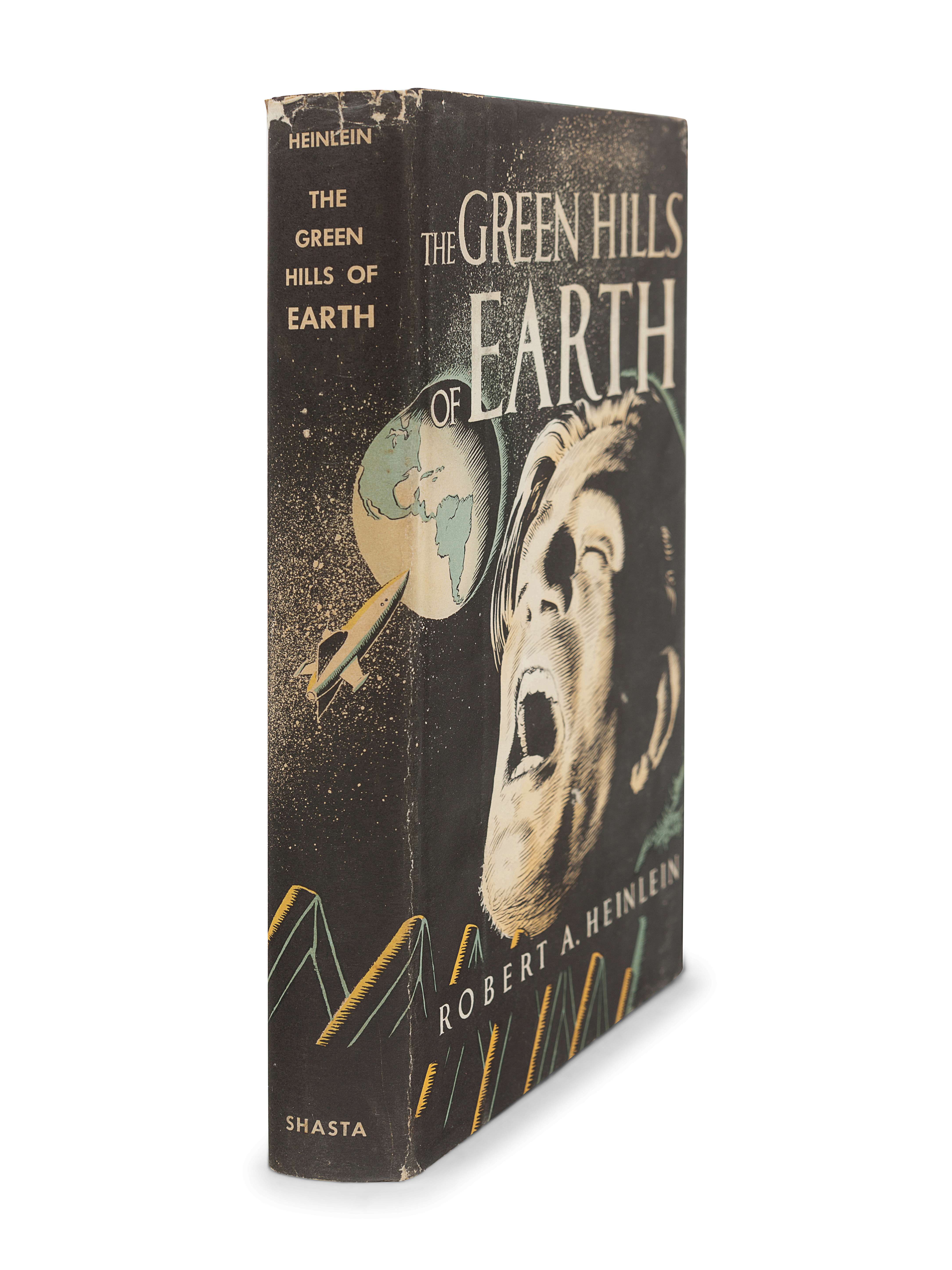 HEINLEIN, Robert A. (1907-1988). The Green Hills Of Earth. Chicago: Shasta Publishers, 1951. - Image 3 of 3