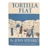 STEINBECK, John (1902-1968). Tortilla Flat. New York: Covici-Friede, 1935.