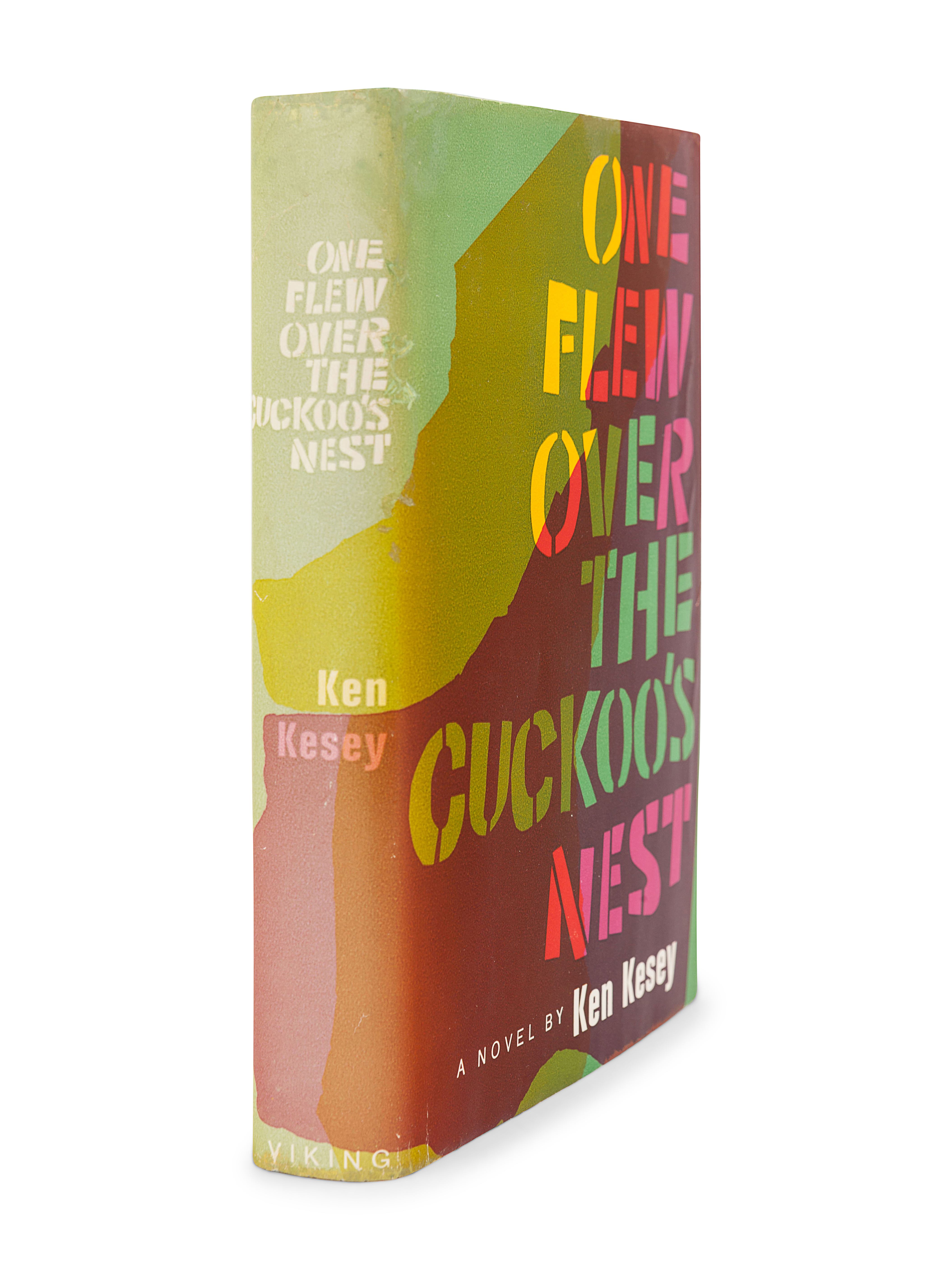 KESEY, Ken (1935-2001). One Flew Over the Cuckoo's Nest. New York: The Viking Press, 1962. - Image 3 of 4