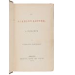 HAWTHORNE, Nathaniel (1804-1864). The Scarlet Letter, A Romance. Boston: Ticknor, Reed, and Fields,