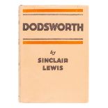 LEWIS, Sinclair (1885-1951). Dodsworth. New York: Harcourt, Brace and Company, 1929.