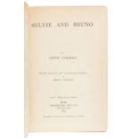 DODGSON, Charles Lutwidge ("Lewis Carroll") (1832-1898). Sylvie and Bruno. London: Macmillan and Co.