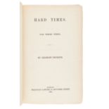 DICKENS, Charles (1812-1870). Hard Times. For These Times. London: Bradbury & Evans, 1854.