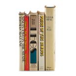 [LITERATURE - 20th CENTURY]. A group of 5 FIRST EDITIONS, comprising: