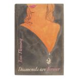 FLEMING, Ian (1908-1964). Diamonds Are Forever. London: Jonathan Cape, 1956.