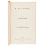 DICKENS, Charles (1812-1870). Bleak House. London: Bradbury & Evans, 1853.