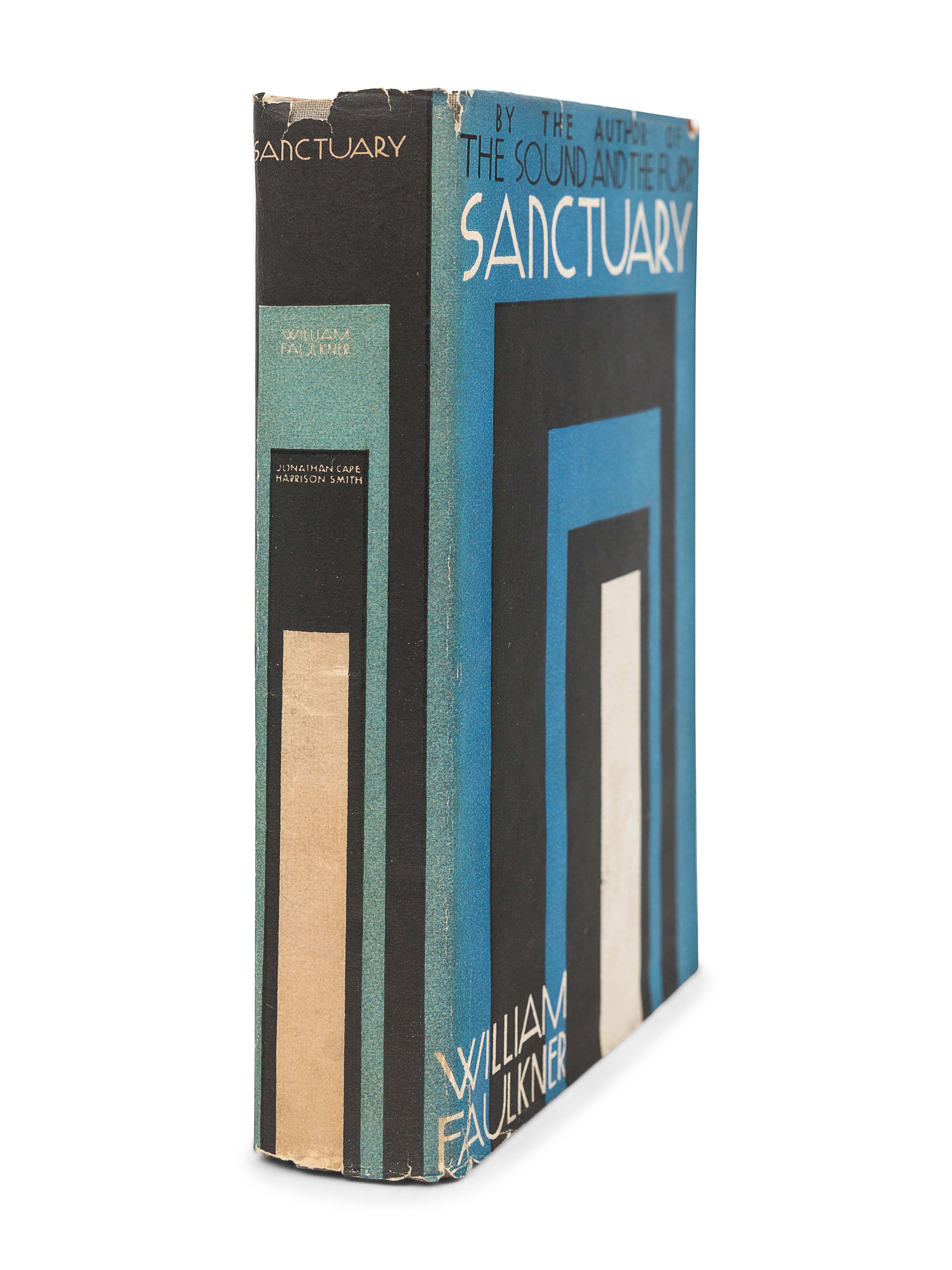 FAULKNER, William (1897-1962). Sanctuary. New York: Jonathan Cape and Harrison Smith, 1931. - Image 2 of 3