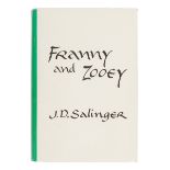 SALINGER, J. D. (1919-2010). Franny and Zooey. Boston: Little, Brown and Company, 1961.