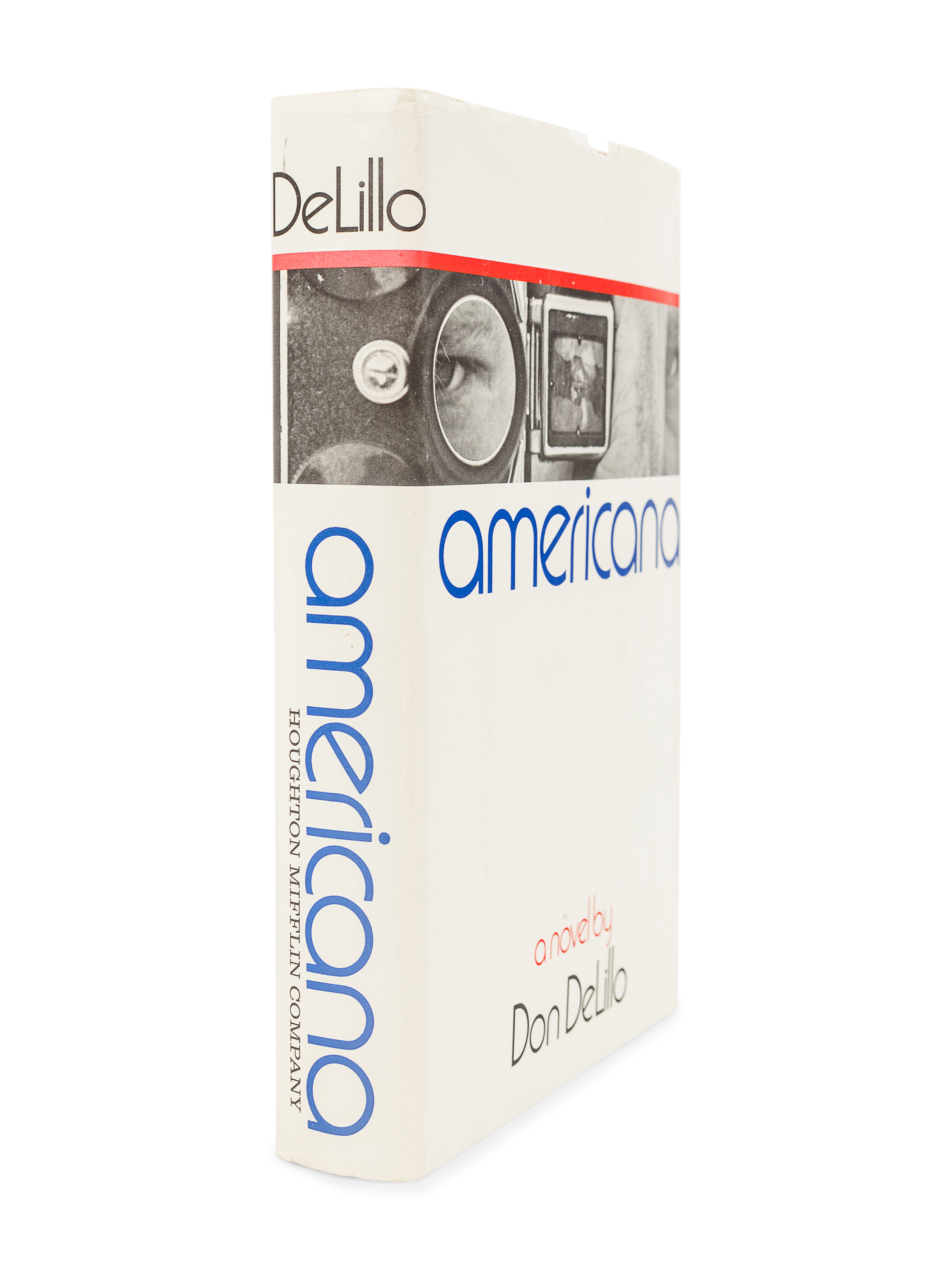 DELILLO, Don (b. 1936). Americana. Boston: Houghton Mifflin Company, 1971. - Image 2 of 3