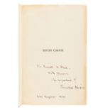 DREISER, Theodore (1871-19415). Sister Carrie. New York: Boni & Liveright, 1917.