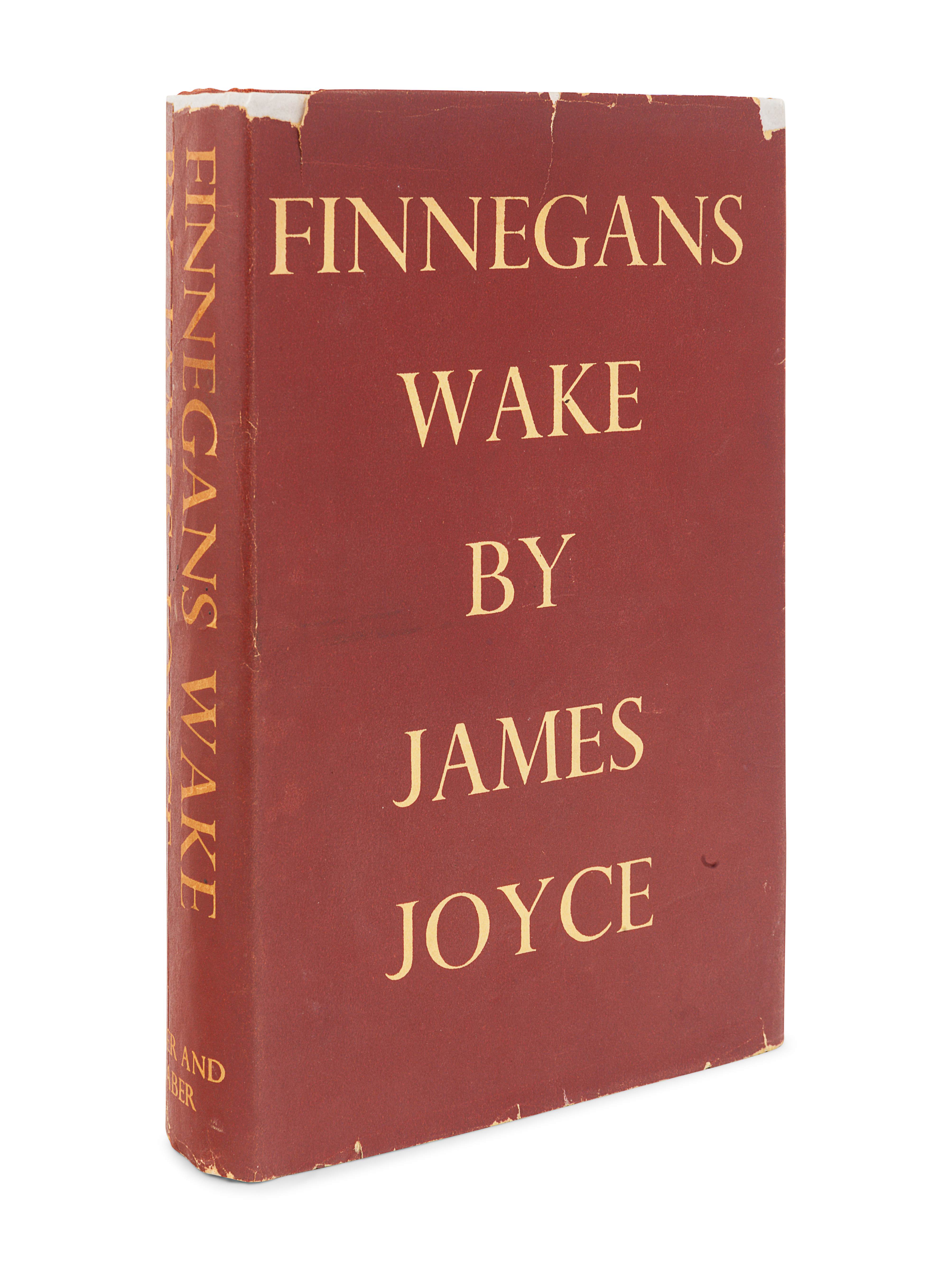 JOYCE, James (1882-1941). Finnegans Wake. London: Faber and Faber, 1939. - Image 3 of 3