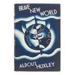 HUXLEY, Aldous (1894-1963). Brave New World. London: Chatto & Windus, 1932.