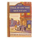 BALDWIN, James (1924-1987). Go Tell It On the Mountain. New York: Alfred A. Knopf, 1953.
