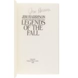 HARRISON, Jim (1937-2016). Legends of the Fall. London: Collins, 1980.