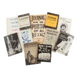 [THE BEATS. A group of works by Lawrence Ferlinghetti, many SIGNED OR INSCRIBED, including: