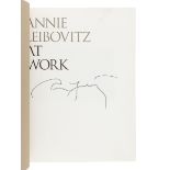 [PHOTOBOOKS]. LEIBOVITZ, Annie (b. 1949). A group of 3 works by Leibovitz, comprising: