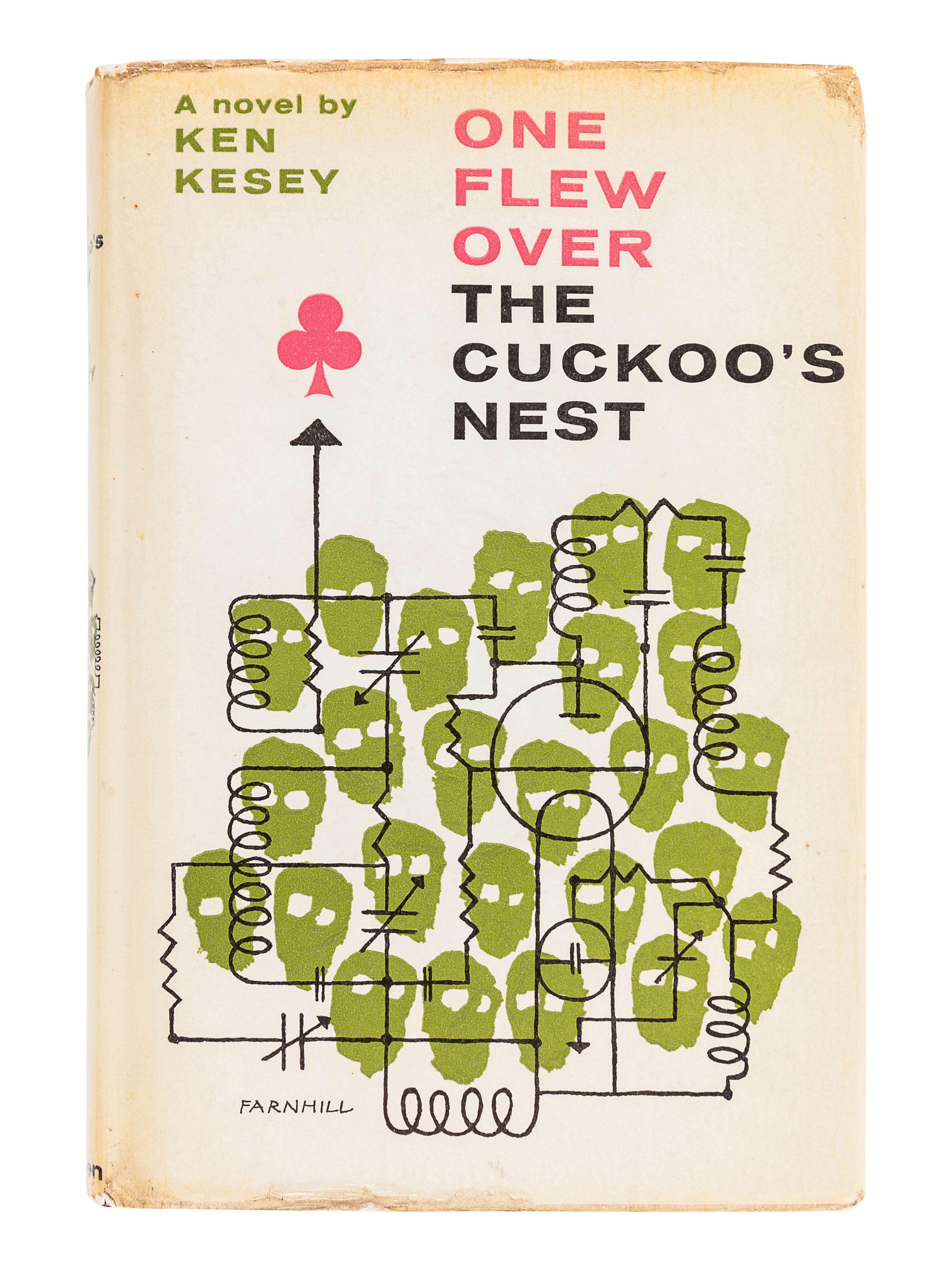 KESEY, Ken (1935-2001). One Flew Over the Cuckoo's Nest. London: Methuen & Co. Ltd., 1962.