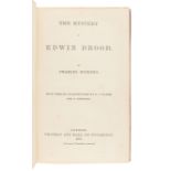 DICKENS, Charles (1812-1870). The Mystery of Edwin Drood. London: Chapman & Hall, 1870.