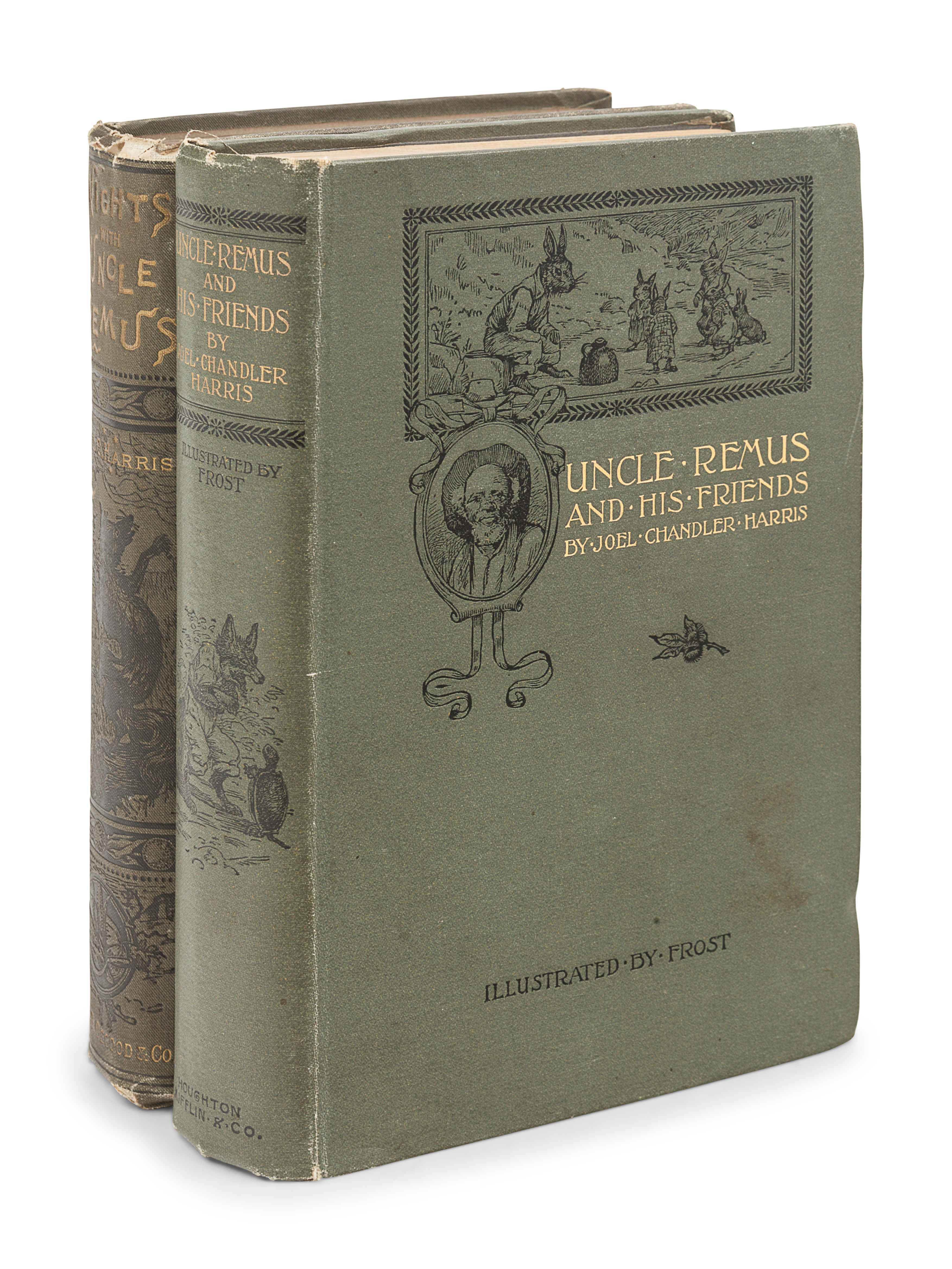 HARRIS, Joel Chandler (1848-1908). Nights with Uncle Remus. Myths and Legends of the Old Plantation.